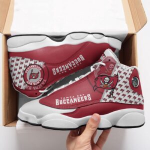 Limited Edition Tampa Bay Buccaneers Air Jordan 13 Sneakers - Score Game-Winning Style! 3