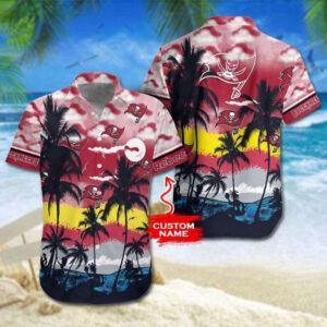 Tampa Bay Buccaneers Gift For Fan Personalized Hawaiian Graphic Print