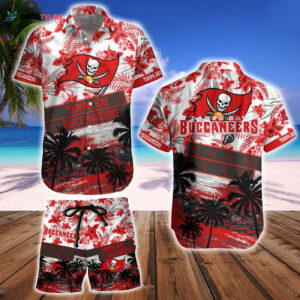 Tampa Bay Buccaneers Hawaiian Shirt And Beach Short - Gift for Men Women