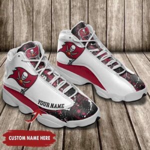Custom Tampa Bay Buccaneers Air Jordan 13 Sneakers for Men and Women - NFL Fans Favorite!