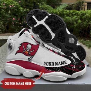 Custom Tampa Bay Buccaneers Air Jordan 13 Sneakers for Men and Women