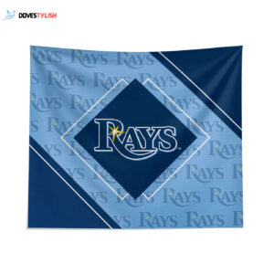Tampa Bay Rays Boxed Tapestry - Official MLB Merchandise