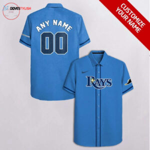 Tampa Bay Rays Custom Hawaiian Shirt - Personalize Your Style Today!