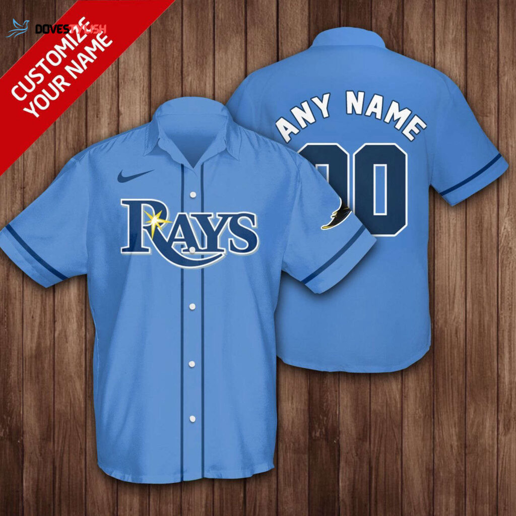 Tampa Bay Rays Hawaiian Shirt: Official MLB Merchandise for Fans