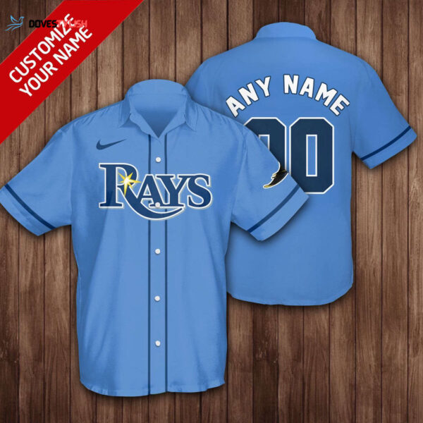 Tampa Bay Rays Hawaiian Shirt: Official MLB Merchandise for Fans