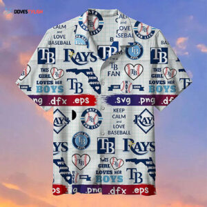 Tampa Bay Rays Hawaiian Shirt: Official MLB Fan Gear for Summer