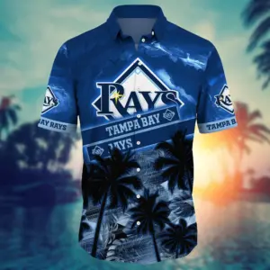 Tampa Bay Rays MLB Flower Hawaii Shirt For Men Women
