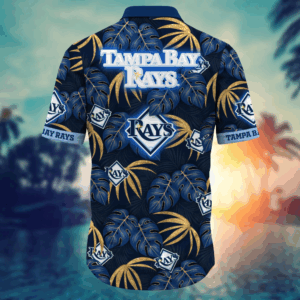 Tampa Bay Rays MLB Flower Hawaii Shirt  For Fans, Summer Football Shirts