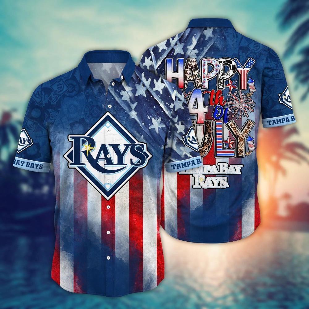 Tampa Bay Rays MLB Hawaii Shirt Independence Day, Summer Shirts Tampa Bay Rays MLB Hawaii Shirt Independence Day, Summer Shirts