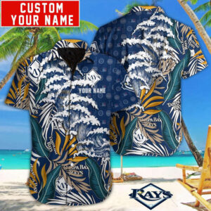 Tampa Bay Rays MLB-Hawaiian Shirt  For Men Women