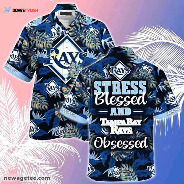 Tampa Bay Rays MLB Hawaiian Beach Shirt – Stress-Free Summer Style