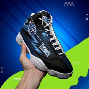 Exclusive Tennessee Titans Air Jordan 13 Custom Sneakers - Perfect Fan Gift