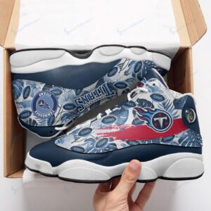Get Game Day Ready with Tennessee Titans Air Jordan 13 Sneakers - BG127