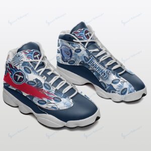 Get Game Day Ready with Tennessee Titans Air Jordan 13 Sneakers – BG127