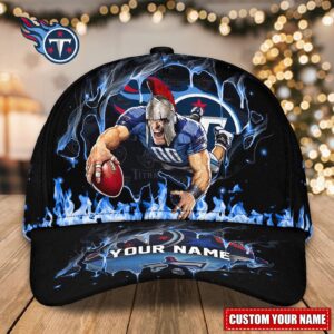 Tennessee Titans Custom Name Classic, Baseball Caps  Gift for Men Women
