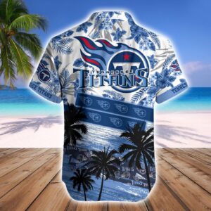 Tennessee Titans Hawaiian Shirt And Beach Short – Gift for Men Women