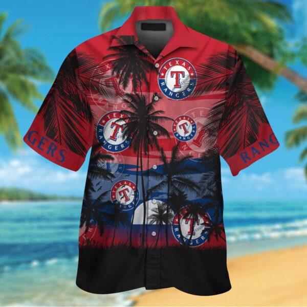 Texas Rangers #10 Hawaiian Shirt: Official MLB Merchandise
