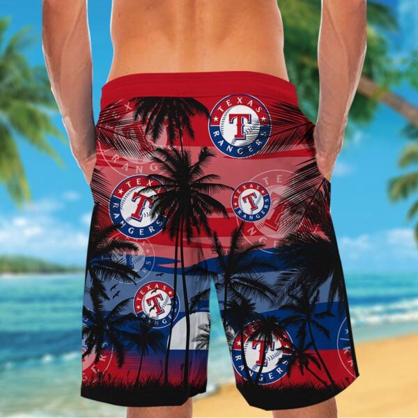 Texas Rangers #10 Hawaiian Shirt: Official MLB Merchandise