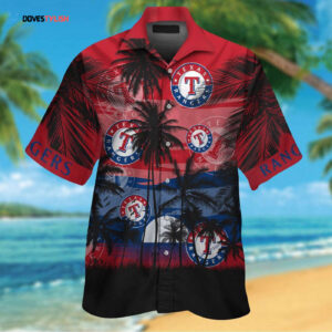 Texas Rangers #10 Hawaiian Shirt: Official MLB Merchandise
