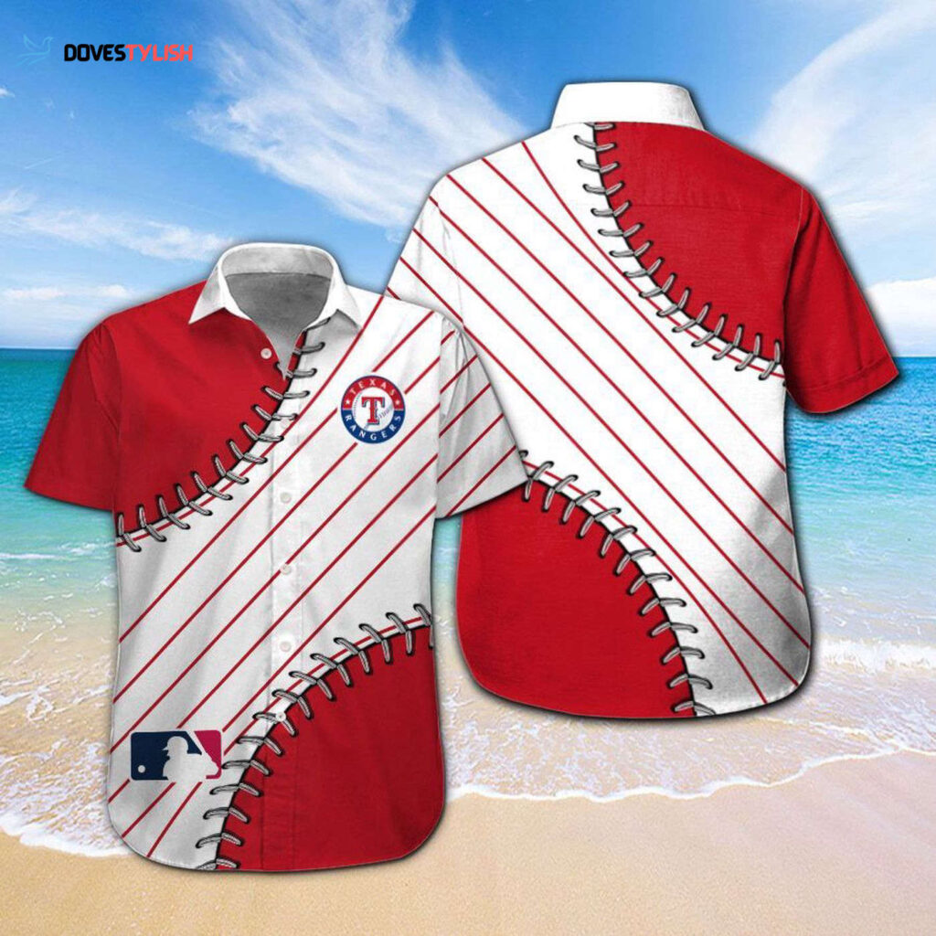 Texas Rangers Hawaiian Shirt #12 – Official MLB Merchandise