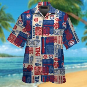 Texas Rangers Hawaiian Shirt #6 – Stylish MLB Fan Gear for Summer