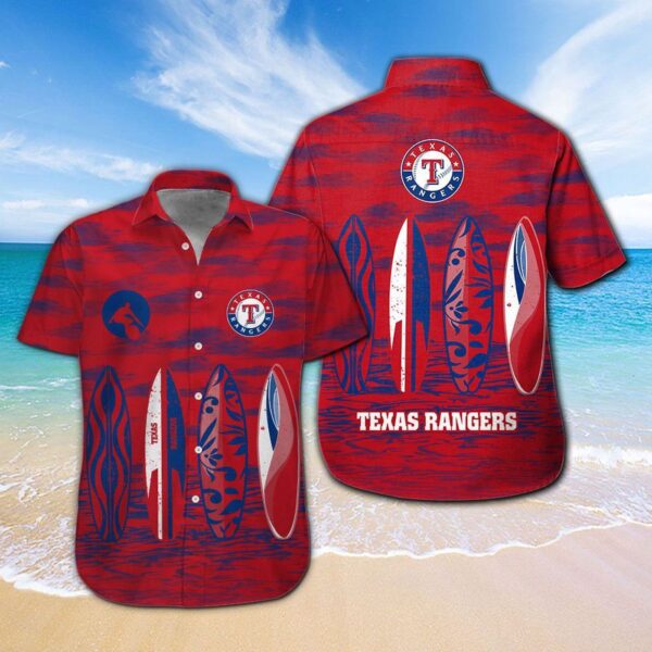 Texas Rangers Hawaiian Shirt #9 – Official MLB Licensed Gear