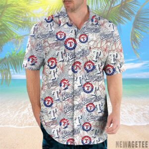 2023 Texas Rangers Hawaiian Shirt Giveaway: Score Your Free Gear Now! 3