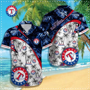 Texas Rangers MLB-Hawaiian Shirt For Men Women