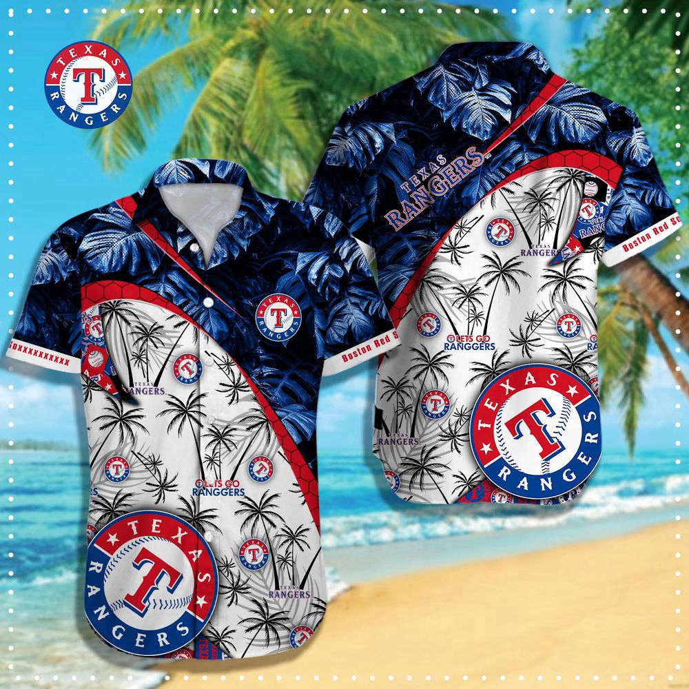 Texas Rangers MLB-Hawaiian Shirt For Men Women