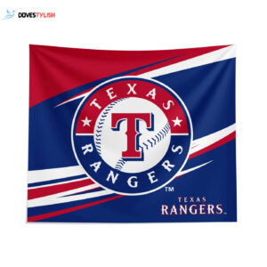 Texas Rangers Velocity Tapestry: Official MLB Team Merchandise