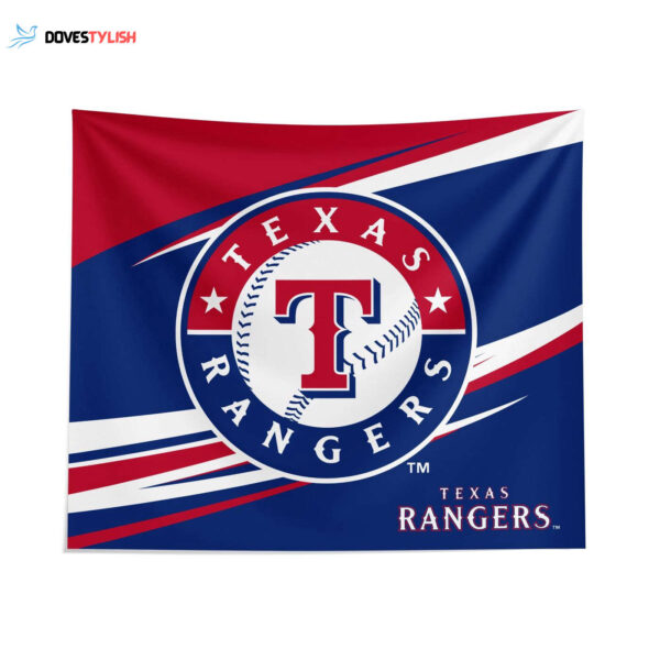 Texas Rangers Velocity Tapestry: Official MLB Team Merchandise