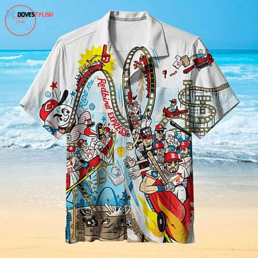 St Louis Cardinals Hawaiian Shirt – Unique Fan Apparel for Baseball Enthusiasts