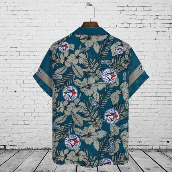 Toronto Blue Jays 2023 AOP 3D Button Hawaiian Shirt – Perfect Gift for Men Dad Father V16
