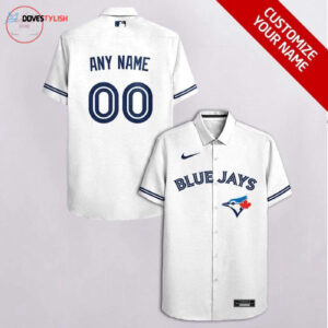 Custom Toronto Blue Jays Hawaiian Shirt - Personalize Your Style!