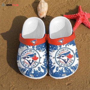 Toronto Blue Jays Gift For Fans Clogs Shoes Crocband Clog Comfortable Water Shoes