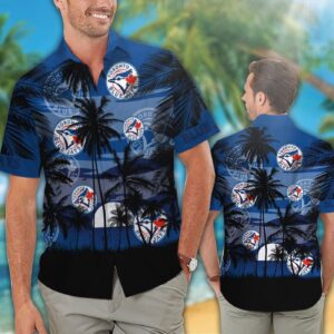 Toronto Blue Jays Hawaiian Shirt #10 – Official MLB Merchandise