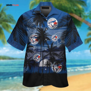 Toronto Blue Jays Hawaiian Shirt #10 - Official MLB Merchandise