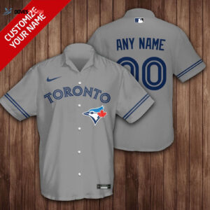 Toronto Blue Jays Hawaiian Shirt - Official MLB Merchandise
