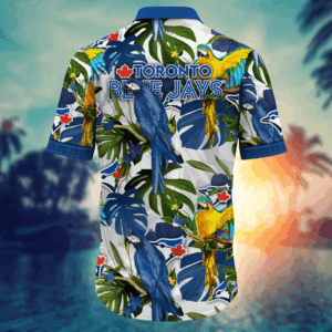 Toronto Blue Jays MLB Flower Hawaii Shirt And Tshirt For Fans, Summer Football Shirts