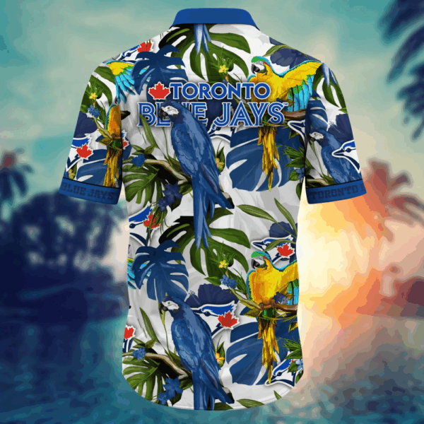 Toronto Blue Jays MLB Flower Hawaii Shirt And Tshirt For Fans, Summer Football Shirts