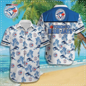 Toronto Blue Jays MLB Hawaiian Shirt - Official Team Merchandise