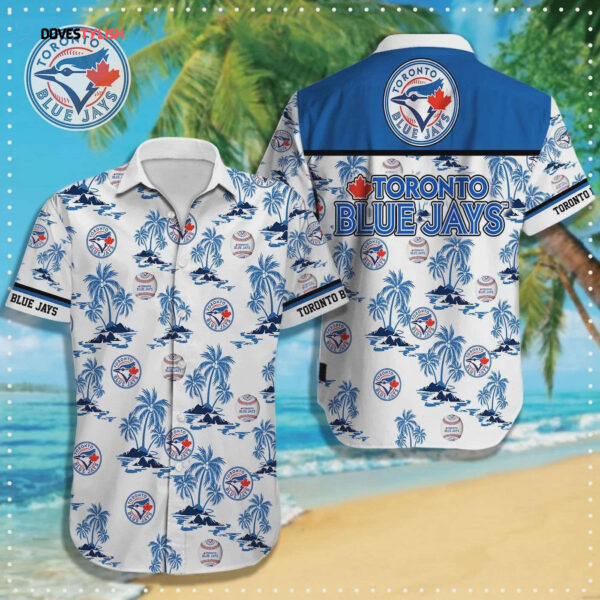 Toronto Blue Jays MLB Hawaiian Shirt – Official Team Merchandise