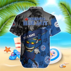 Toronto Blue Jays MLB Hawaiian Shirt Custom Gift for Men & Women - T-38175 3