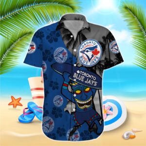 Toronto Blue Jays MLB Hawaiian Shirt Custom Gift for Men & Women – T-38175