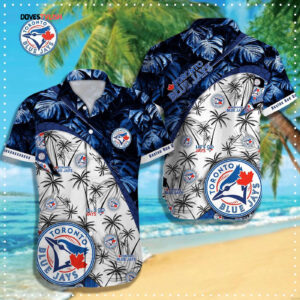 Toronto Blue Jays MLB Hawaiian Shirt - Officially Licensed Merchandise