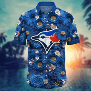 Toronto Blue Jays MLB Hawaiian Shirt Trending For This Summer Customize Shirt Any Team