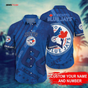 Custom Toronto Blue Jays MLB Hawaiian Shirt - Personalize Your Style!