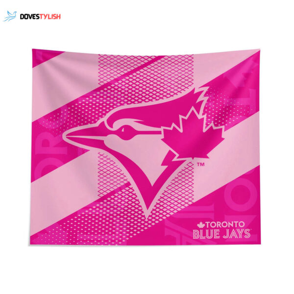 Toronto Blue Jays Pink Motion Tapestry – Official MLB Merchandise