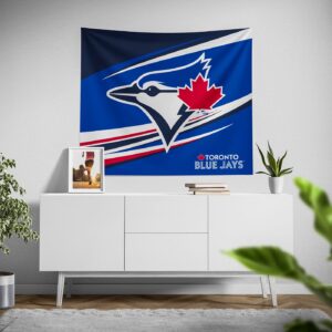 Toronto Blue Jays Velocity Tapestry – Official MLB Fan Merchandise