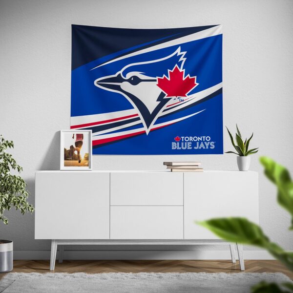 Toronto Blue Jays Velocity Tapestry – Official MLB Fan Merchandise